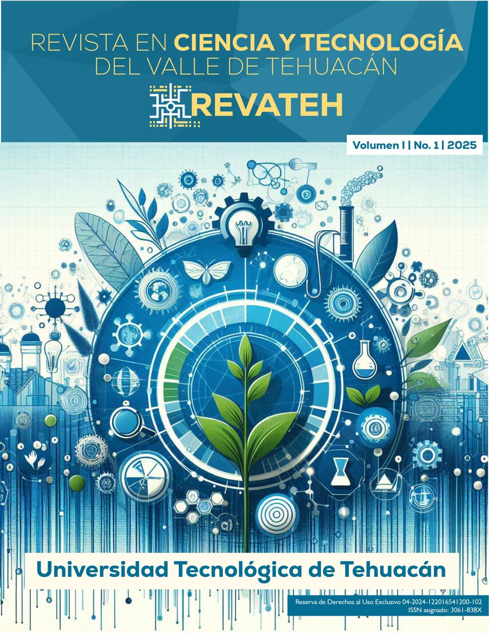 Imagen de la Revista en Ciencia y Tecnología del Valle de Tehuacán